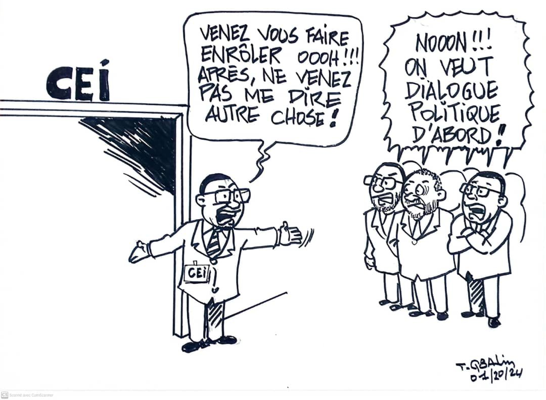 CEI : L'opposition invitée à prendre part à la révision de la liste électorale !