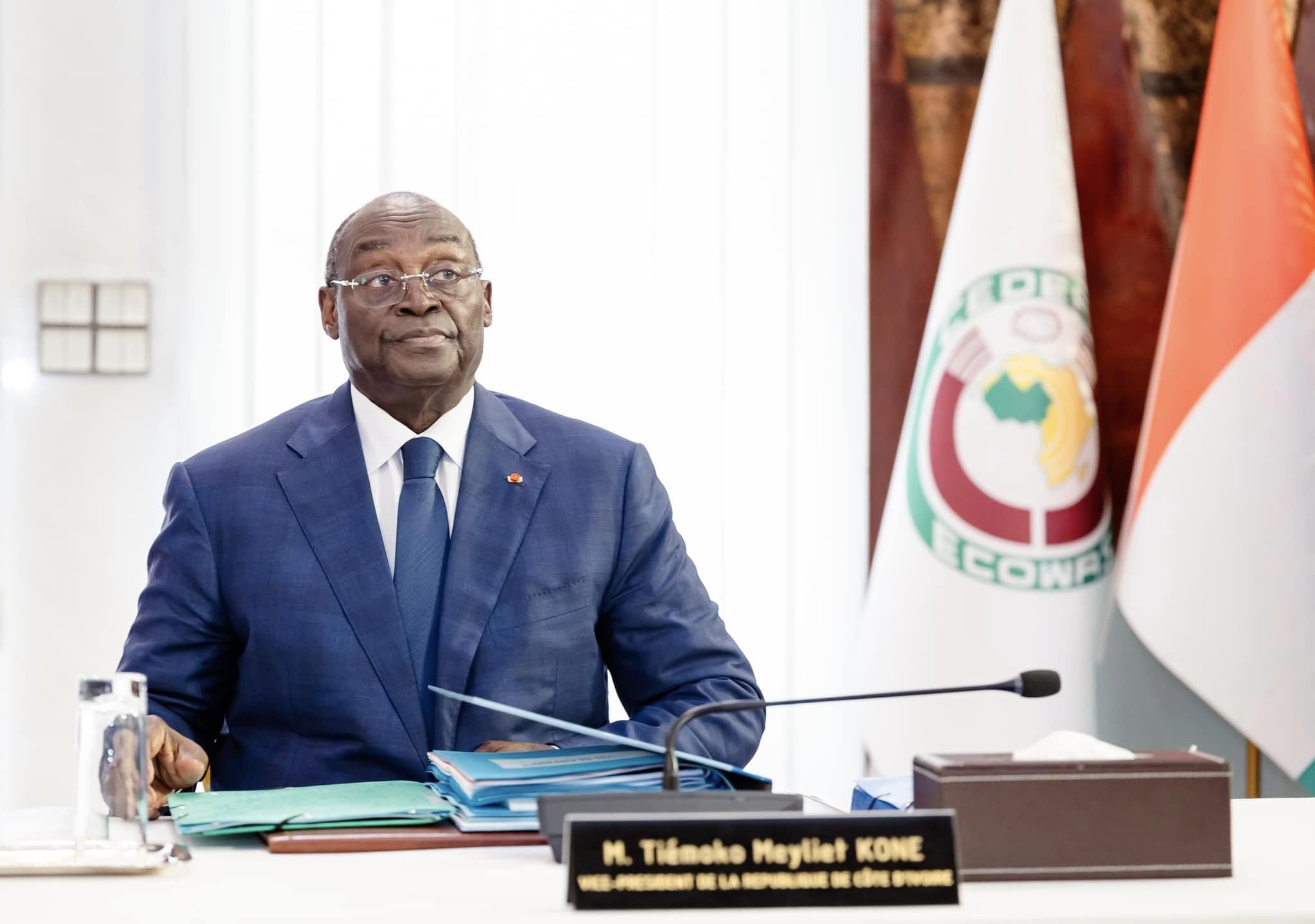 Dabakala : Le château d'eau du département bientôt inauguré par le vice-président