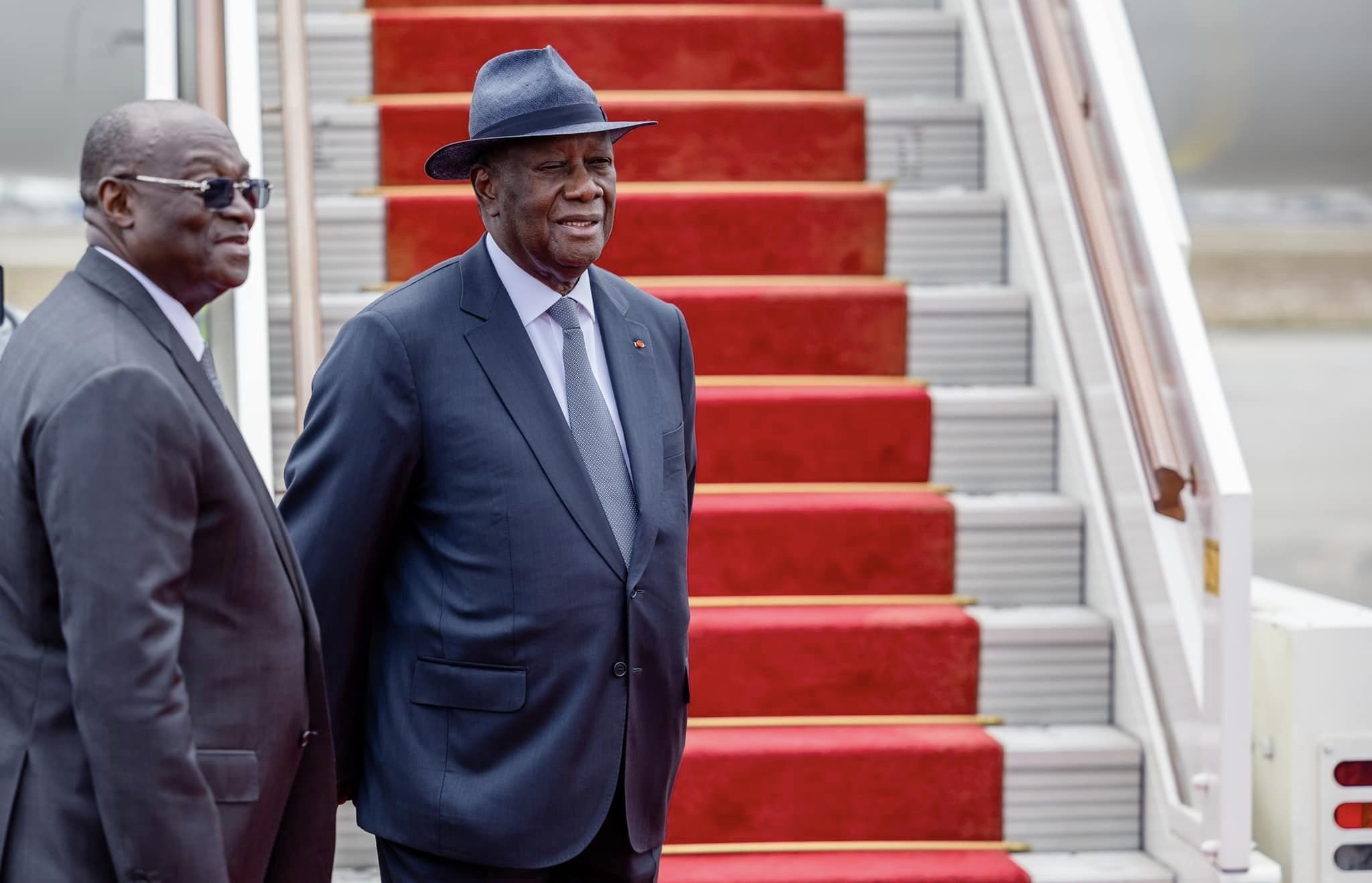 Présidence : Ouattara à Paris pour le 19e sommet ordinaire de la Francophonie