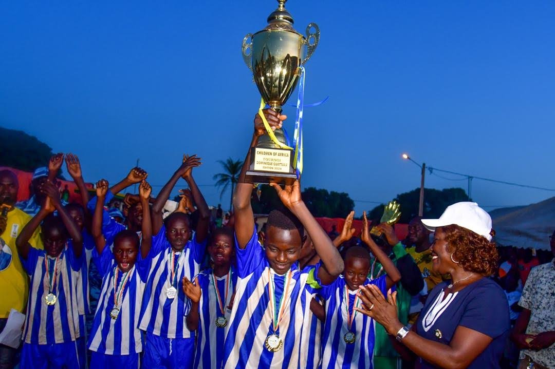 Boundiali : Mariatou Koné rend hommage à la Première Dame lors de la finale du Tournoi Dominique Ouattara