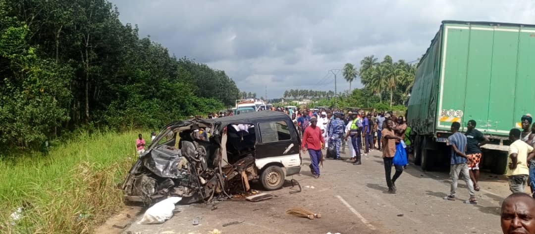 Axe Grand Bassam-Bonoua : Un accident fait trois morts