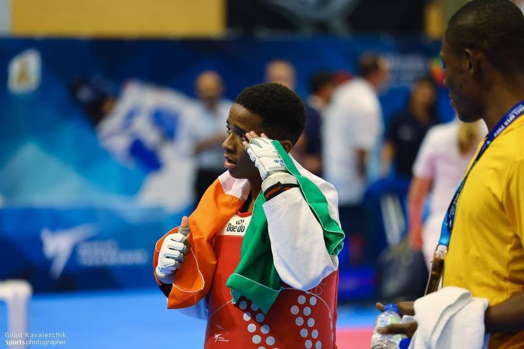 Taekwondo-Championnat du Monde junior : Loïc Adjogoua, une performance à saluer