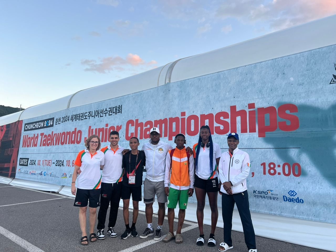 Taekwondo : La Côte d’Ivoire présente avec trois ambassadeurs au Championnat du Monde junior