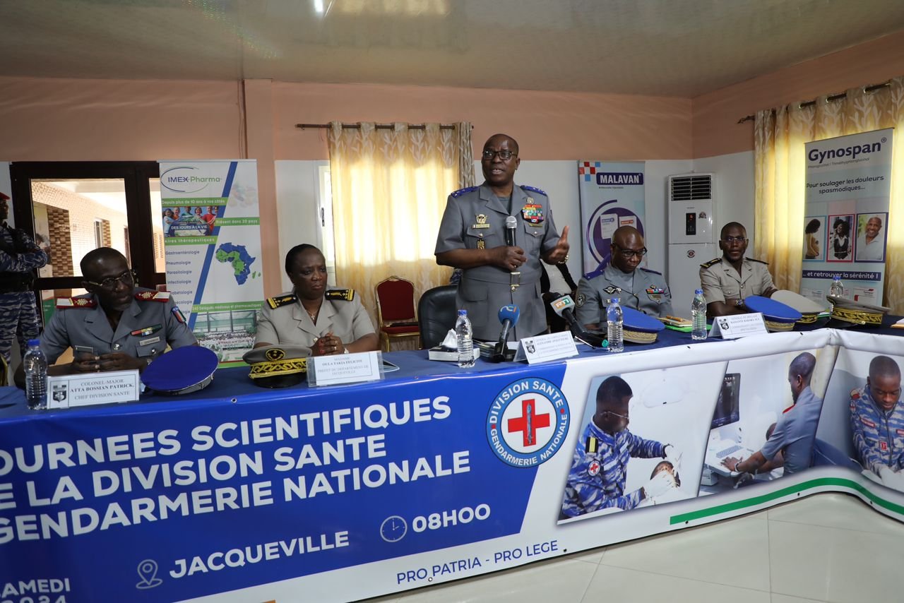 Gendarmerie nationale : La division Santé au laboratoire pour le bien-être des troupes