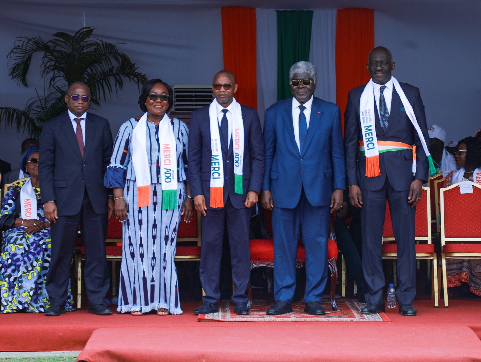 Prime spéciale : Grand Hommage des séniors au Président Ouattara