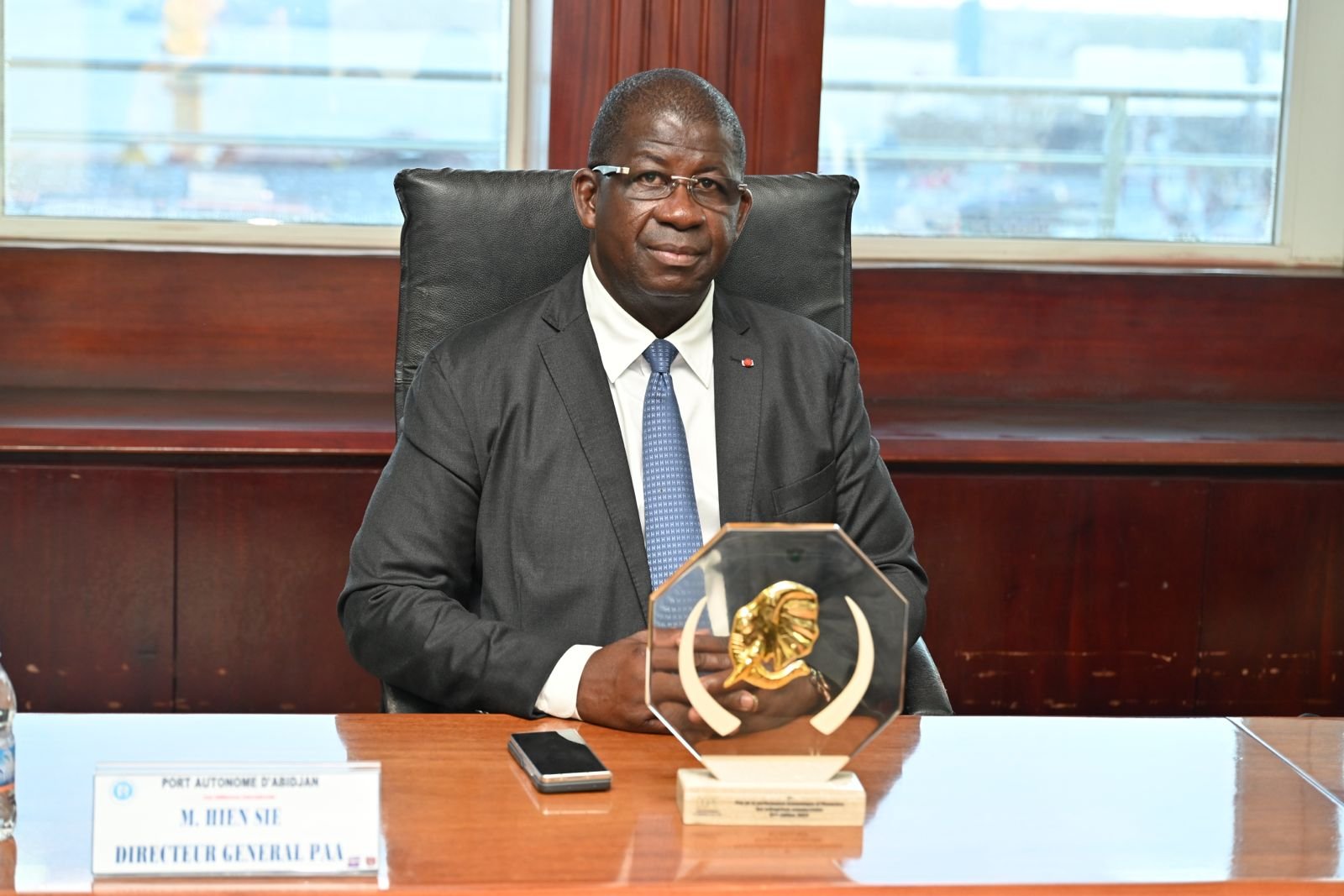 Prix d’excellence de la gouvernance et de la performance des entreprises publiques : Le Port Autonome d’Abidjan hautement distingué à la 6ème édition