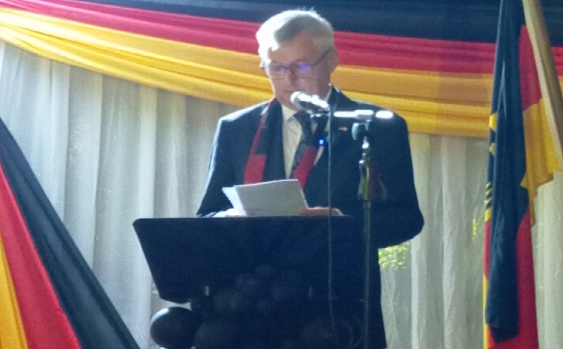 Journée de l’unité allemande 2024 : L’Ambassadeur Matthias Veltin livre les points clés de la coopération entre l’Allemagne et la Côte d’Ivoire durant ces douze derniers mois