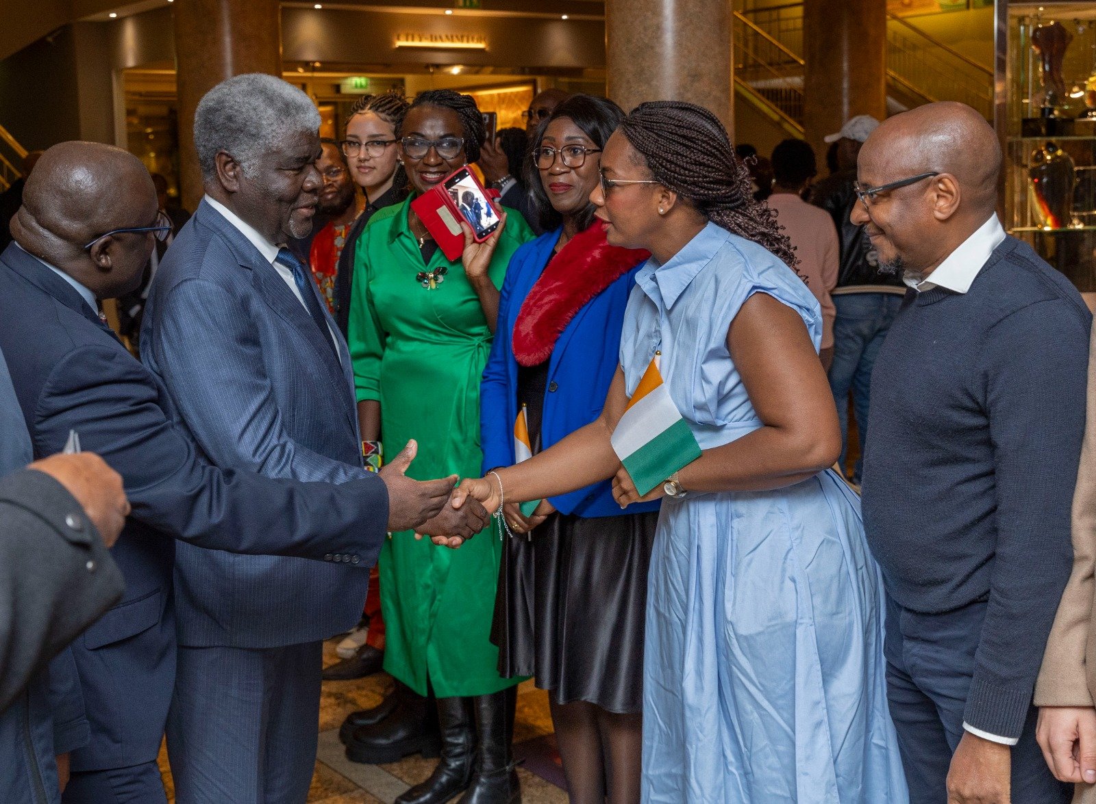 Développement durable : Beugré Mambé participe à la conférence de Hambourg