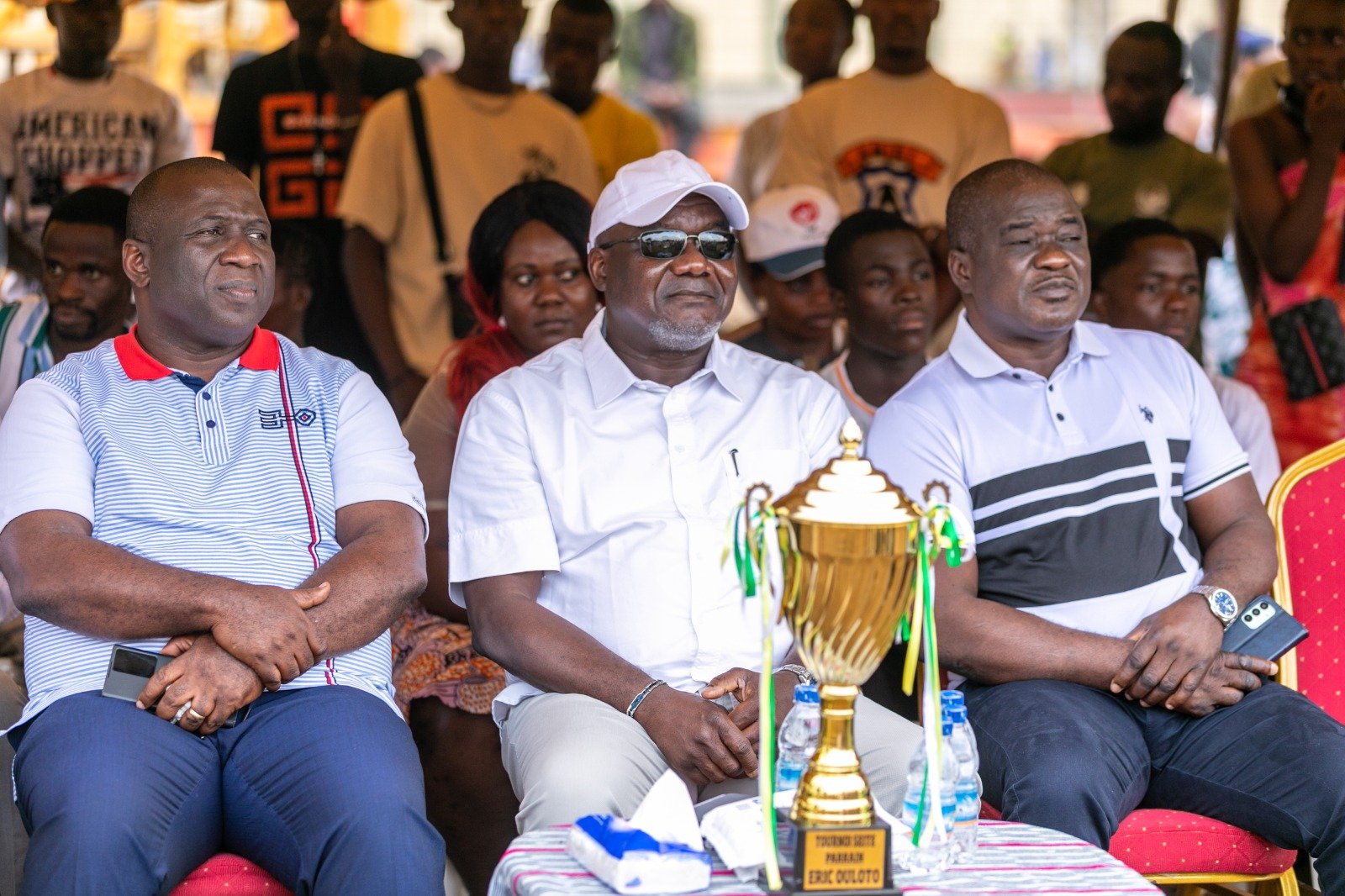 Tournoi Seité 2024 : Eric Ouloto prône la cohésion des fils de Toulepleu