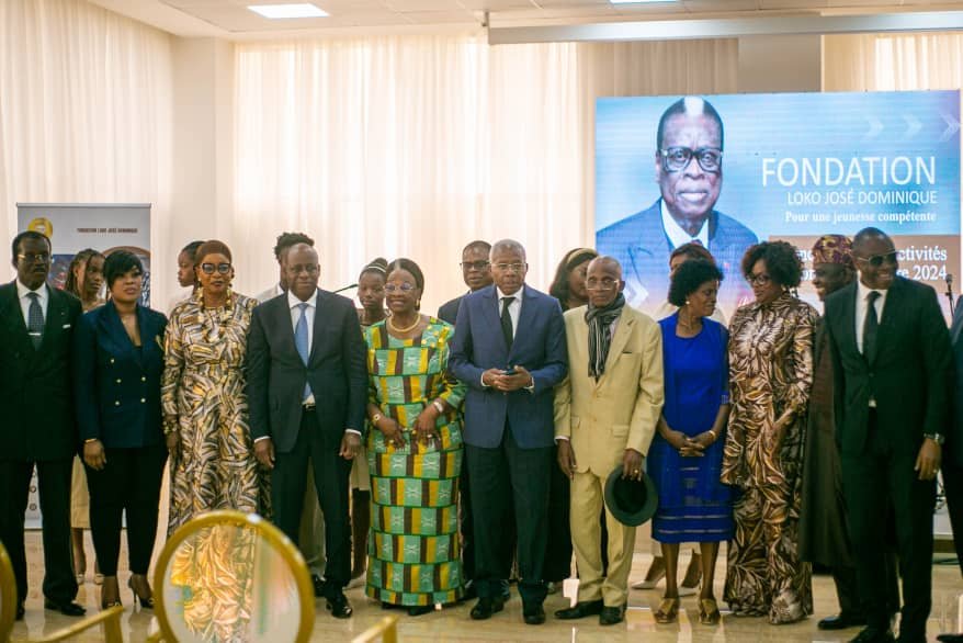 Bénin : La Fondation Loko inaugurée à Cotonou, sept ans après le rappel à Dieu de Loko José Dominique 