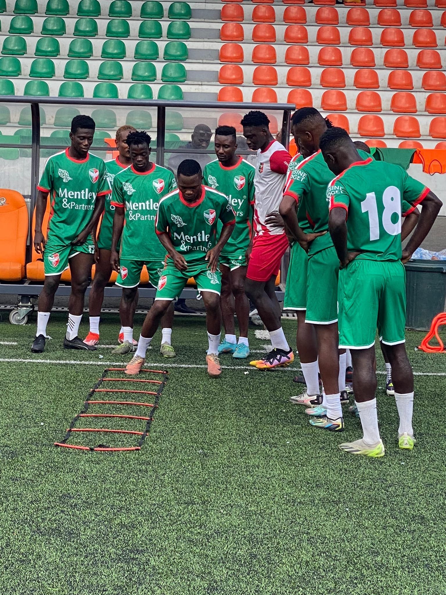 Football- Ligue de football professionnel : Kuyo donne les raisons de la participation de l'Africa Sports à la Ligue 2