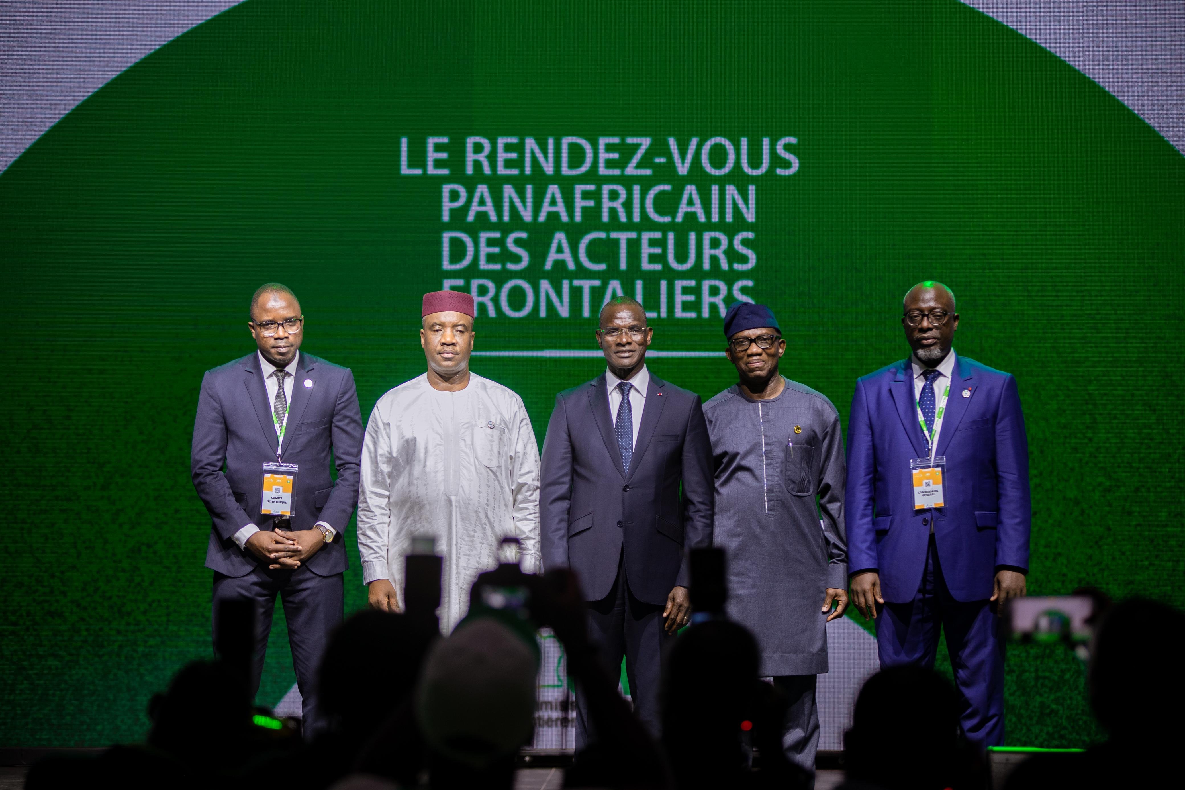 Abidjan Border Forum (2e édition)-Vagondo  Diomandé : « La Côte d’Ivoire est résolument engagée pour le maintien de la paix et de la stabilité »