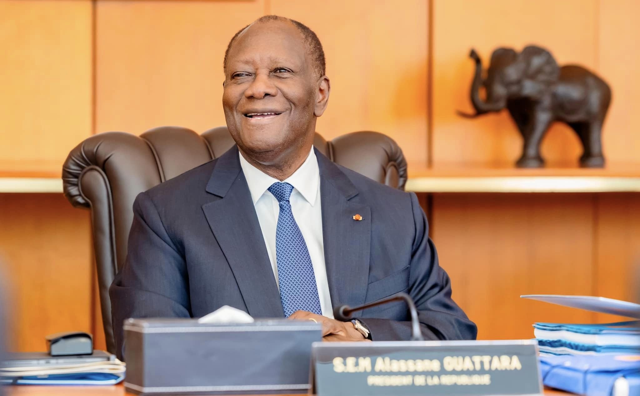 Développement spectaculaire de la Côte d’Ivoire : Avec Alassane Ouattara, la Côte d'Ivoire aux portes du paradis !