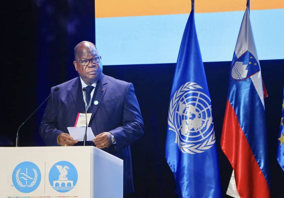 Convention des Nations Unies sur l’eau : Plus de 80 pays célèbrent la Côte d’Ivoire en Slovénie