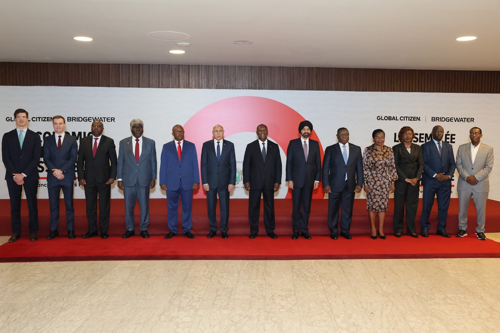 Assemblée pour le développement économique : Des chefs d'entreprise, des dirigeants mondiaux et des artistes appellent à investir d'urgence dans l'avenir de l'Afrique