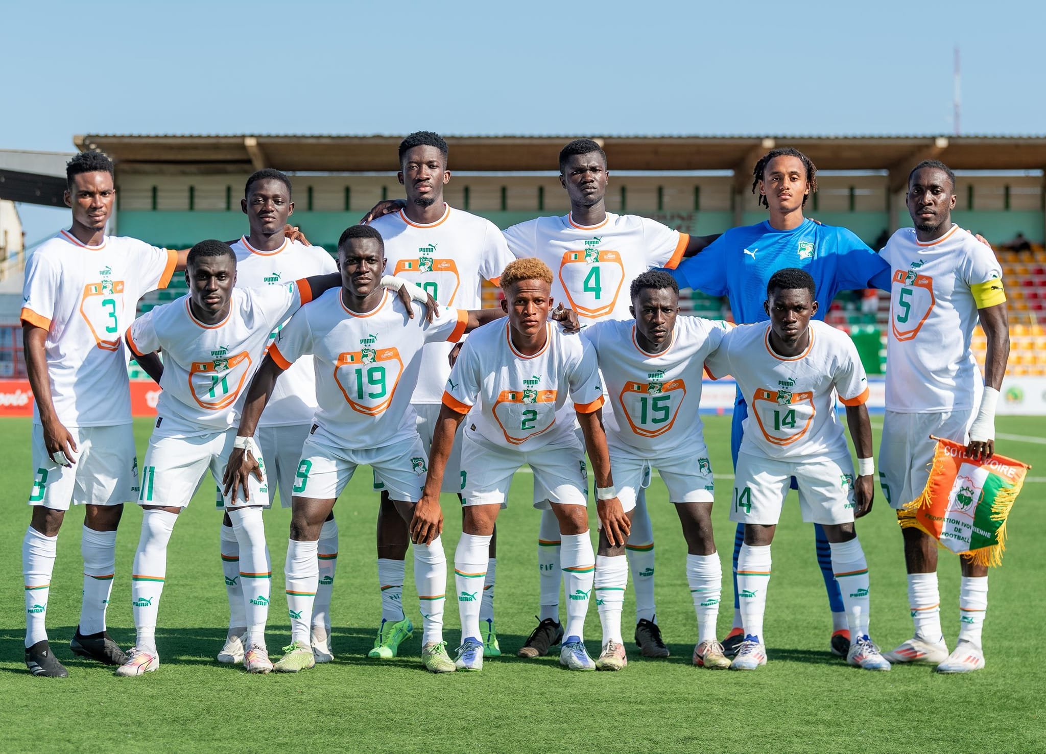 CAN U20-Tournoi UFOA-B  : La Côte d’Ivoire défiera le Ghana en demi-finale 