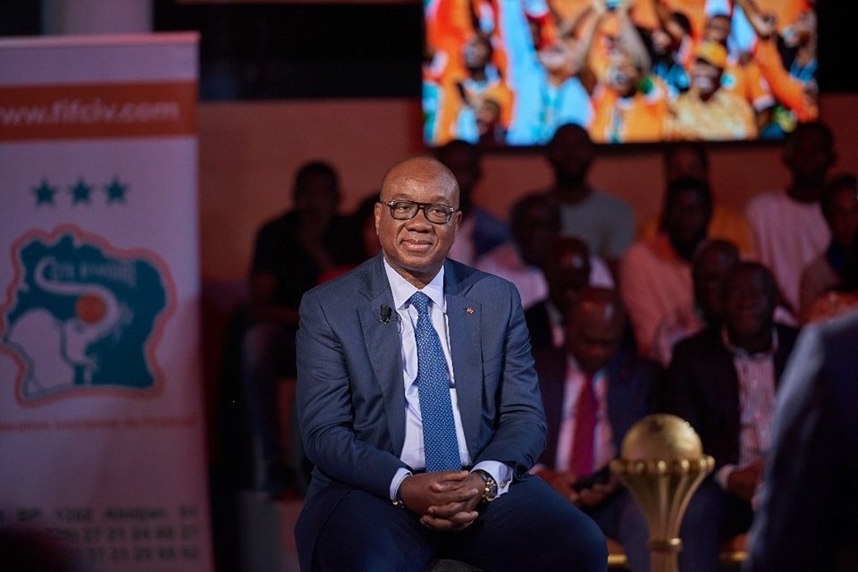 Eléphants : Le message d'espoir du président de la FIF aux supporters