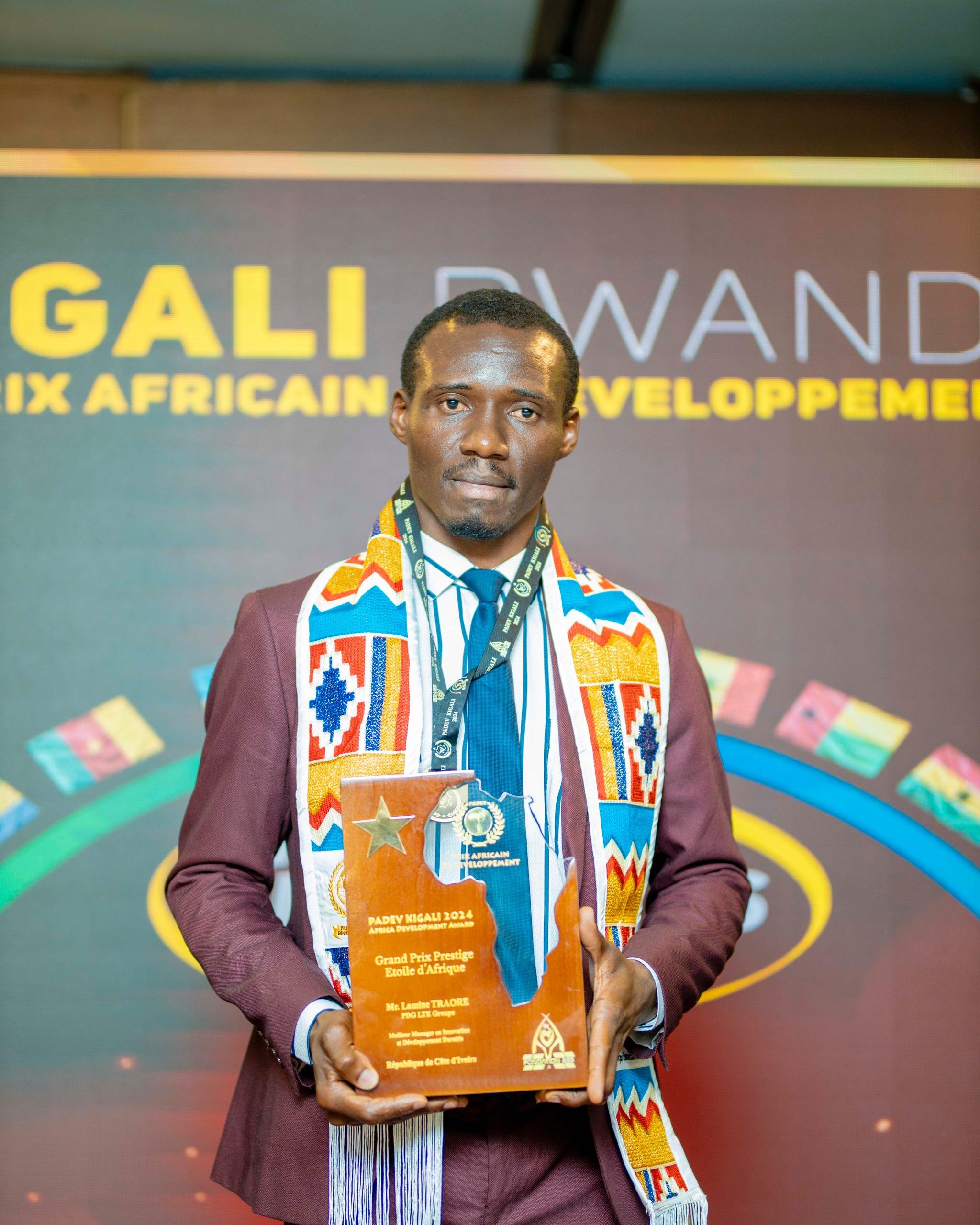 PADEV Kigali 2024 : Un Ivoirien sacré meilleur manager en innovation et développement durable