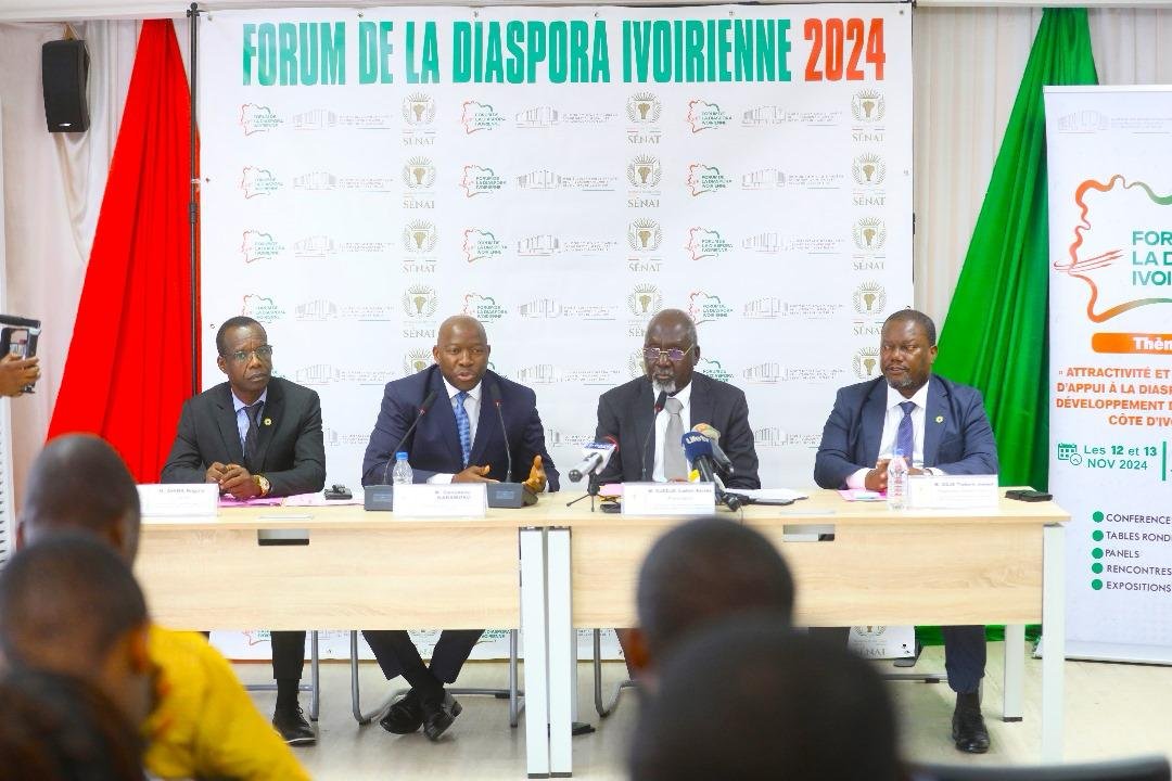 Forum de la diaspora : 2500 Ivoiriens établis hors du pays attendus à Yamoussoukro 