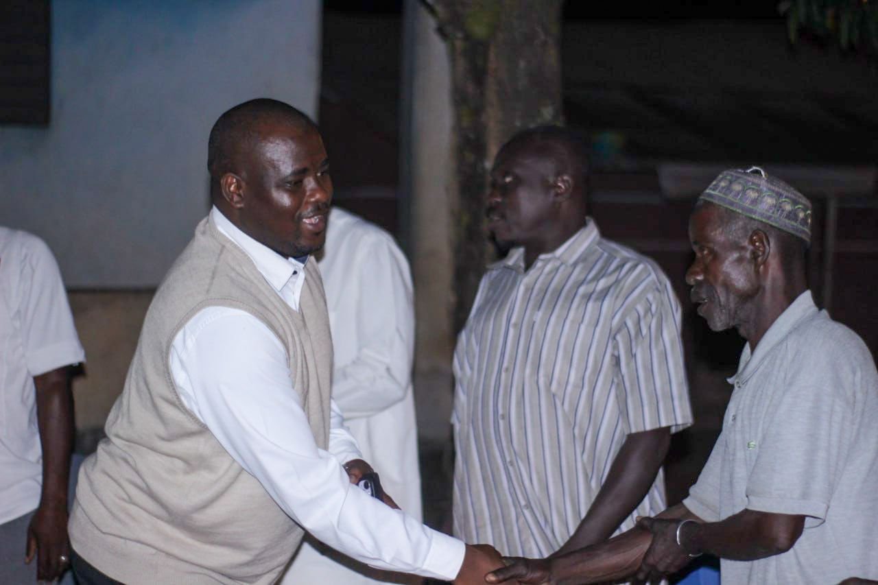 Samatiguila : Le sénateur Diaby Vassiriki au four et au moulin