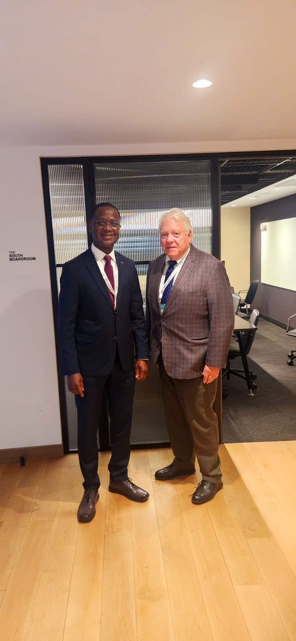 Forum  World Trade Center Association : Hamed Cissé parle des opportunités d’investir en Côte d’Ivoire