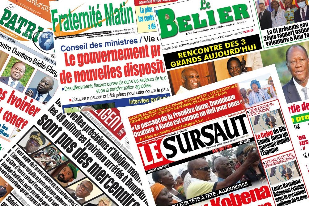 Presse ivoirienne : Les journaux ne paraîtront pas le samedi 02 novembre 2024