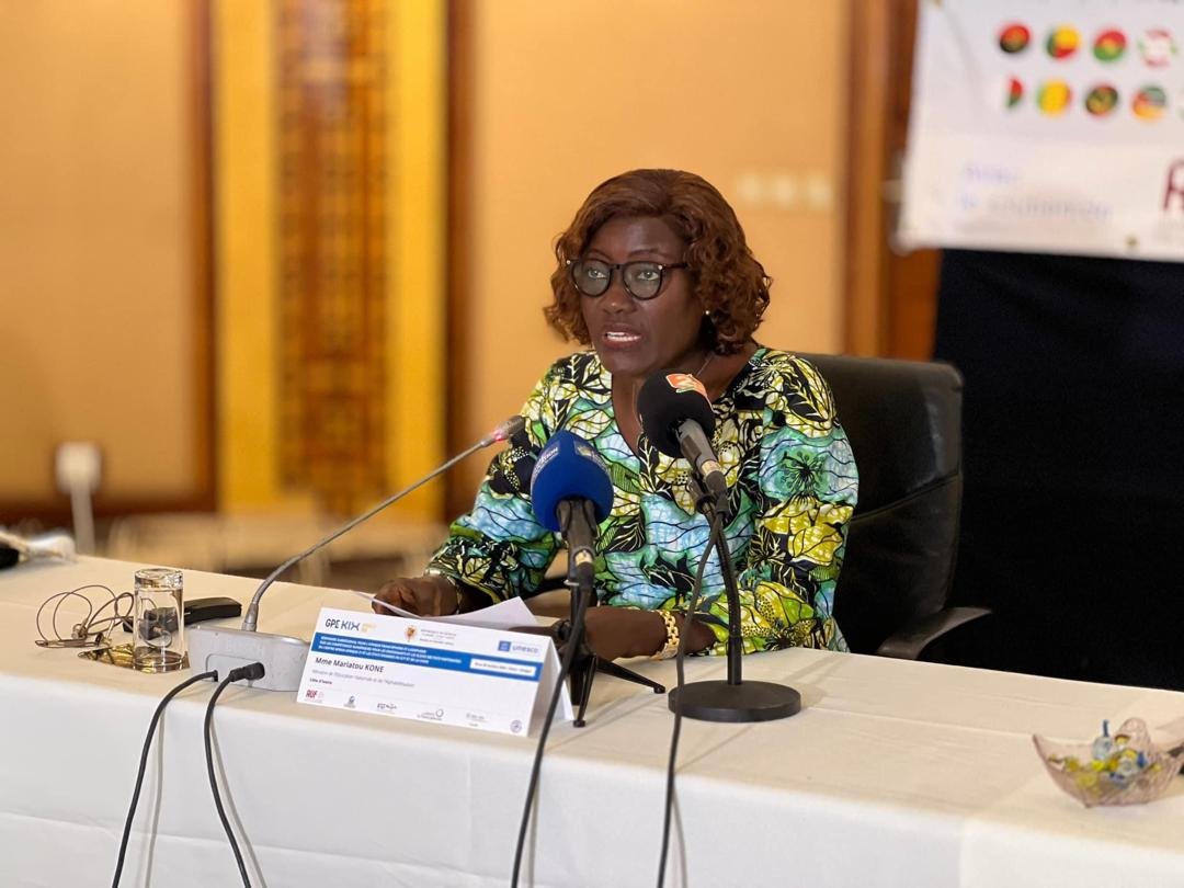 Education numérique : La ministre Mariatou Koné présente le modèle ivoirien à Dakar 