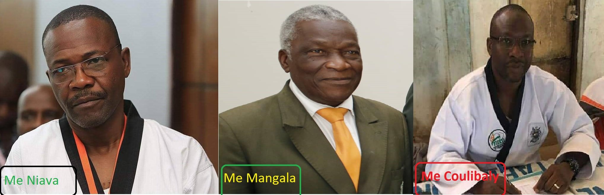 Taekwondo : Me Niava et Me Mangala lâchent Jean-Marc Yacé, Me Coulibaly ne veut pas du poste de DTN adjoint