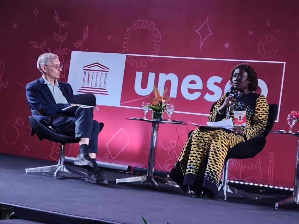 Brésil : Mariatou Koné présente les modèles de financement innovants en Côte d’Ivoire à la réunion mondiale sur l’éducation 