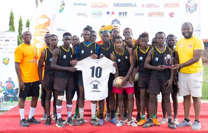 Bouaké-Tournoi régional de rugby : 25 équipes font la promotion de la balle ovale 