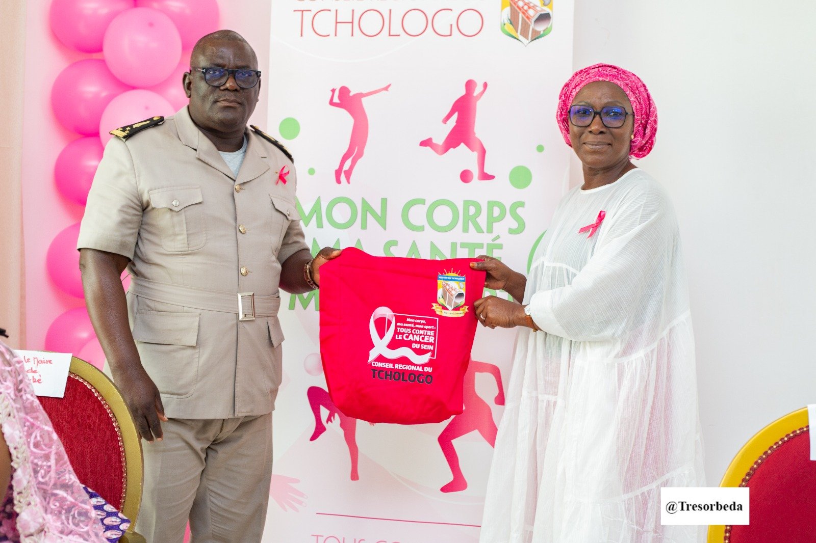 Ferkessédougou-Lutte contre le Cancer du sein : Une mobilisation régionale grâce à l’appui de Téné Birahima Ouattara