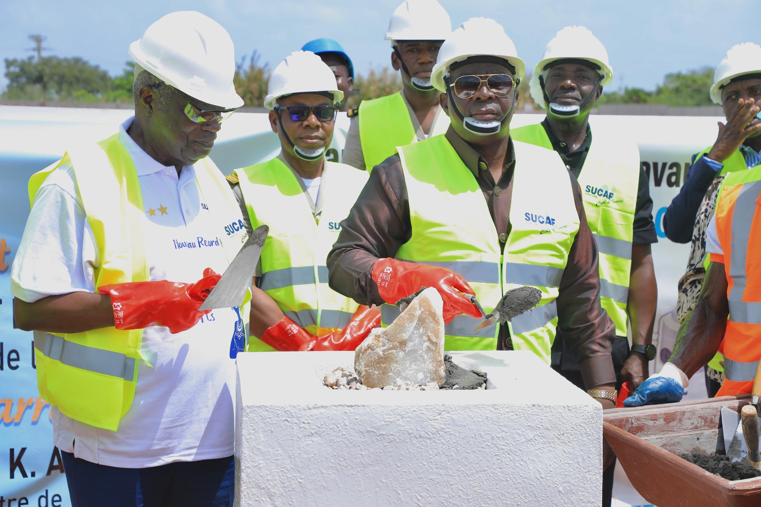 Ferkessédougou-Campagne sucrière 2024-2025 : Kobenan Adjoumani lance les travaux de construction d'une distillerie de 18 milliards FCFA 