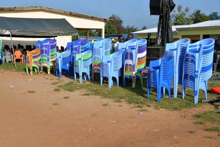 Duekoué :  Serey Doh offre une école de 6 classes  à Guéyébly