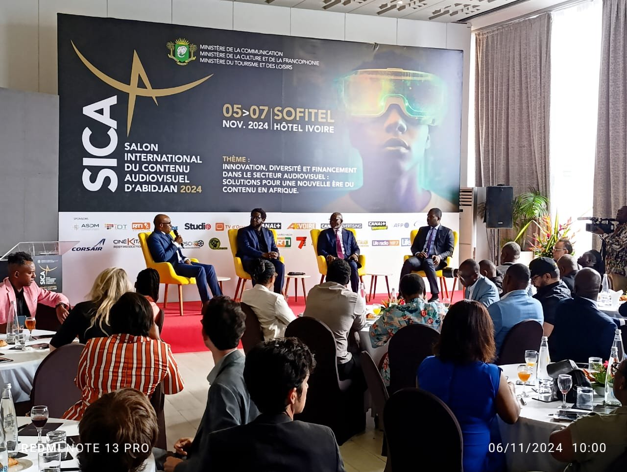 Sica 2024 : Des experts débattent des atouts et défis de l’Afrique