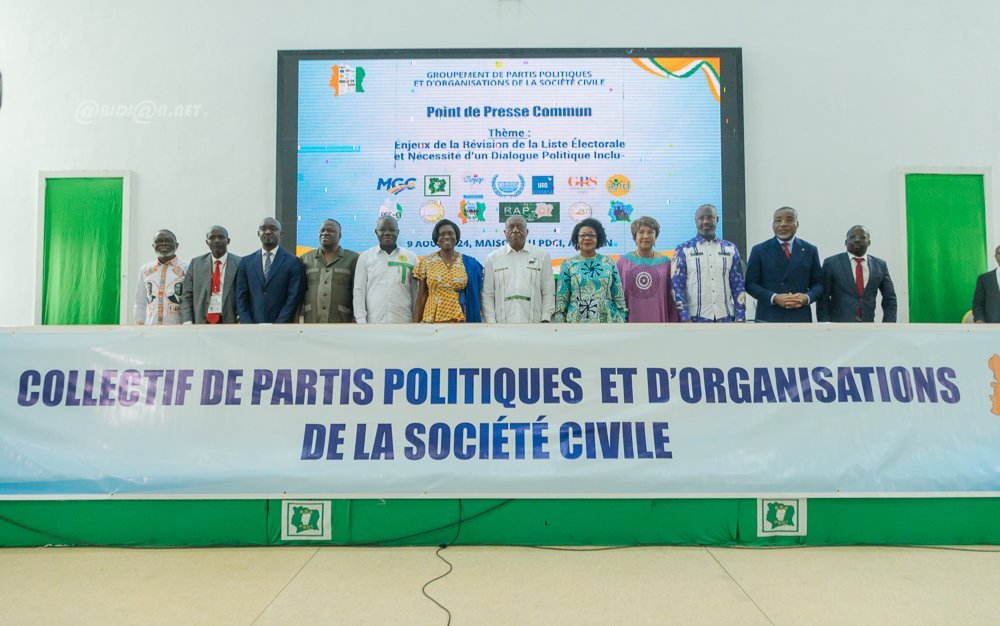 Révision de la liste électorale : Pourquoi les partis politiques et la société civile doivent se mobiliser