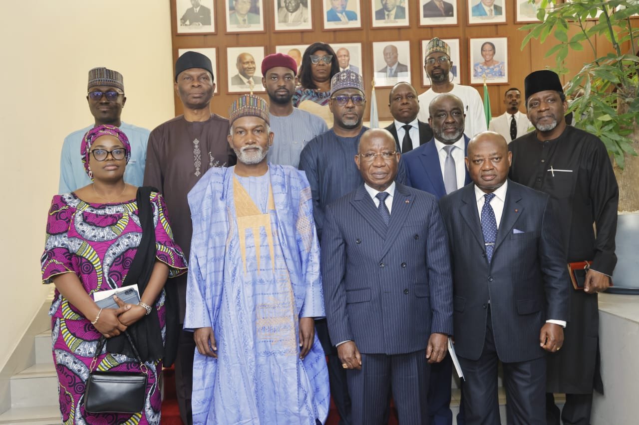 Coopération bilatérale : La Côte d'Ivoire et le Nigeria engagés à œuvrer pour la paix en Afrique de l’Ouest