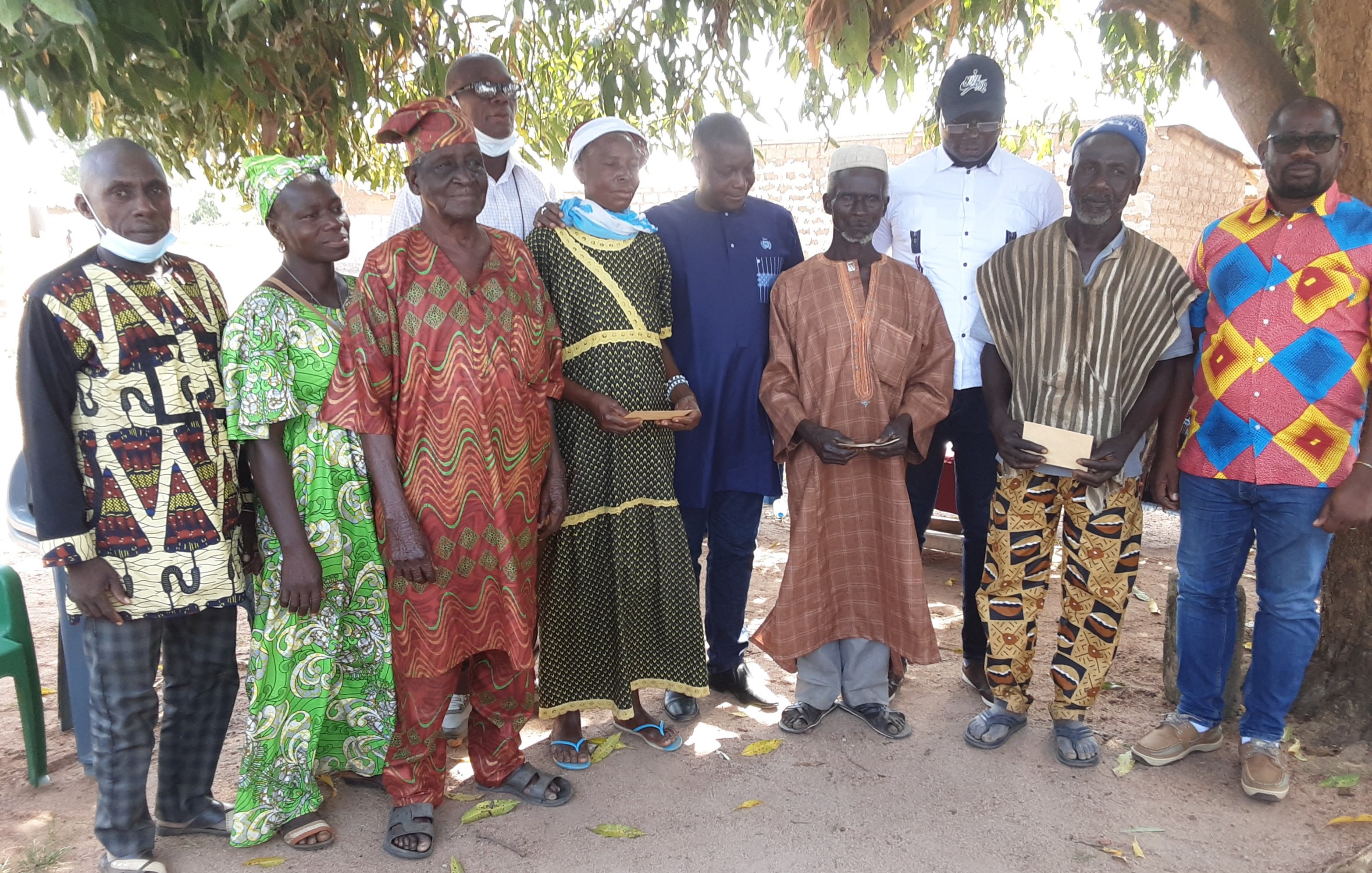 Arikokaha-Niédiékaha  : Coulibaly Gninhoyo dit Tshabio  invite les populations à se faire enrôler