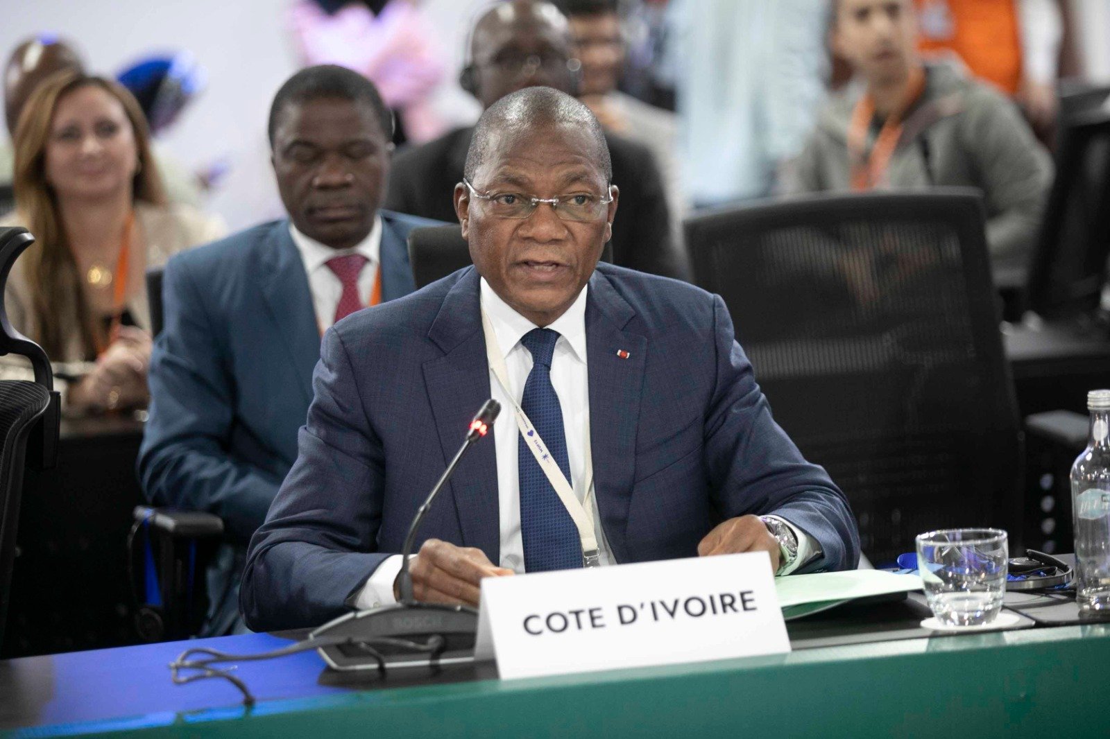 Forum urbain mondial du Caire : Bruno Koné présente la politique d’urbanisation de la Côte d’Ivoire