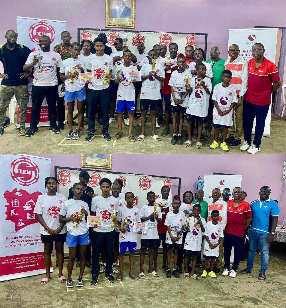 Tennis de table : Sodemi Tennis de Table domine le 2e Open national 2024