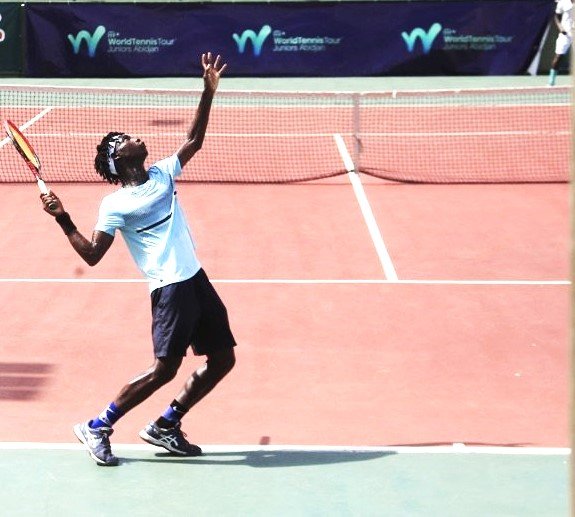 Tennis-Abidjan ITF juniors tour : La Côte d’Ivoire continue d’attirer les chercheurs de points