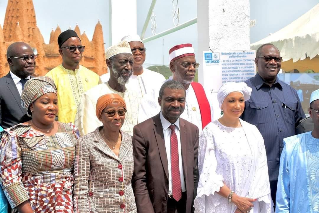 Mosquées de style soudanais désormais Patrimoine mondial de l’Unesco : La Côte d’Ivoire reçoit les certificats d’inscription