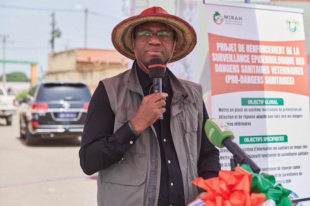 Bouna-Protection de la flore et de la faune : Sidi Touré lance le dispositif de surveillance sanitaire