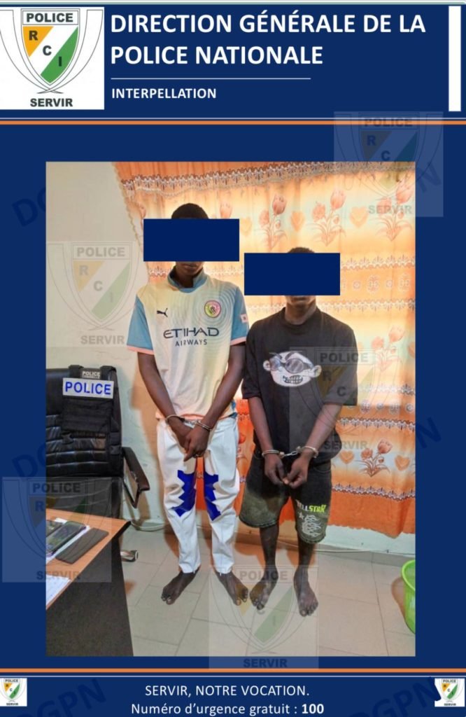 Bouaké : Deux Burkinabés impliqués dans un vol d'envergure à Ouagadougou interpellés