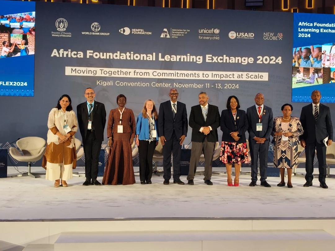 Apprentissage fondamental : Mariatou Koné présente le modèle ivoirien au Rwanda Flex Africa 2024