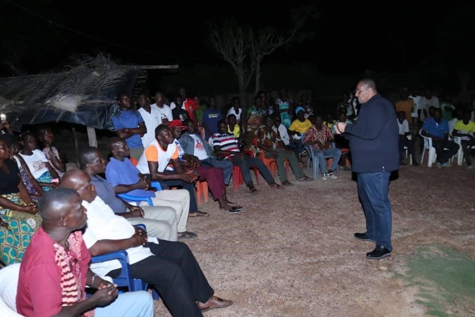 Lakota-Révision de la liste électorale : Samy Merhy à fond dans la sensibilisation