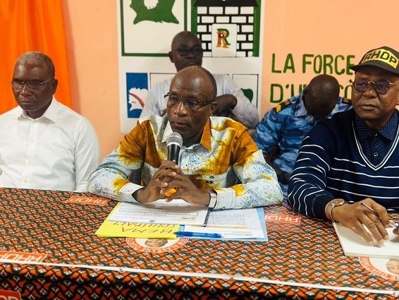 Marahoué-Révision de la liste électorale : Adama Koné appelle les départementaux à intensifier leur mobilisation