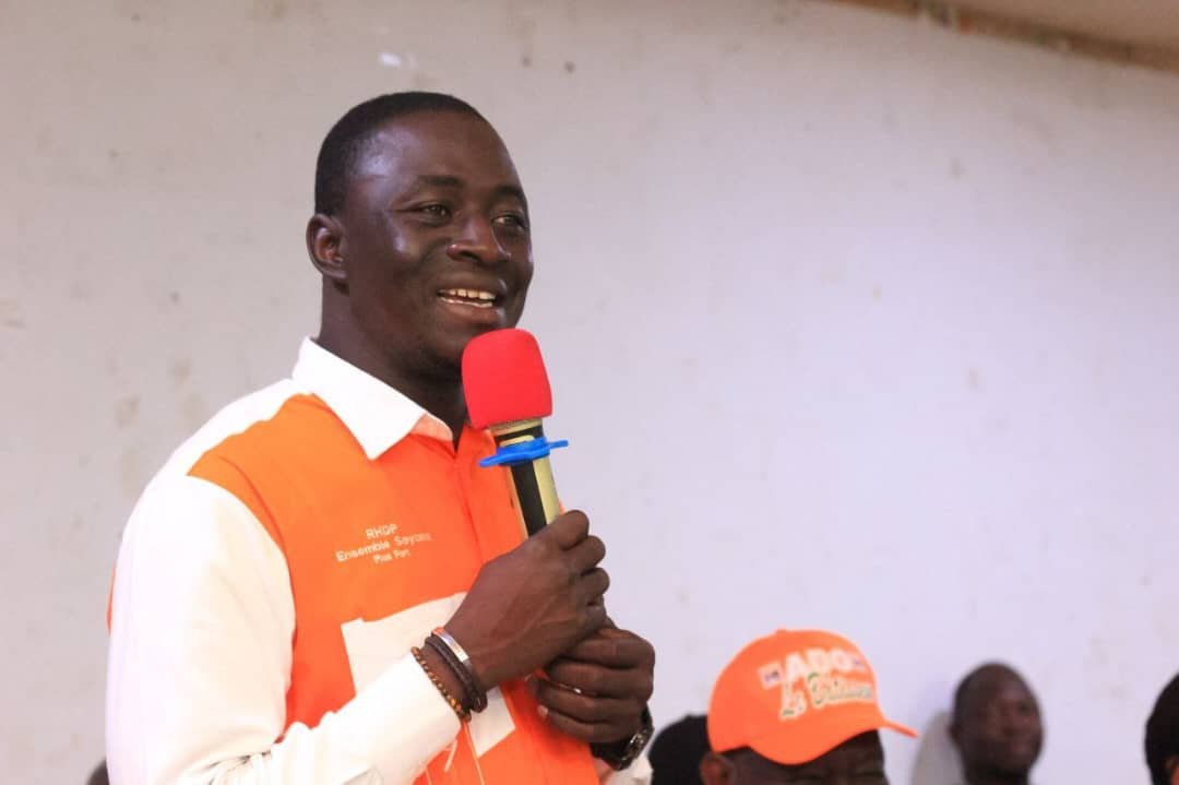 Trois questions à… Koné Mamadou (président UJ-RHDP) : « En 2025, les jeunes montreront leur gratitude au  grand leader qu’est le Président Ouattara »