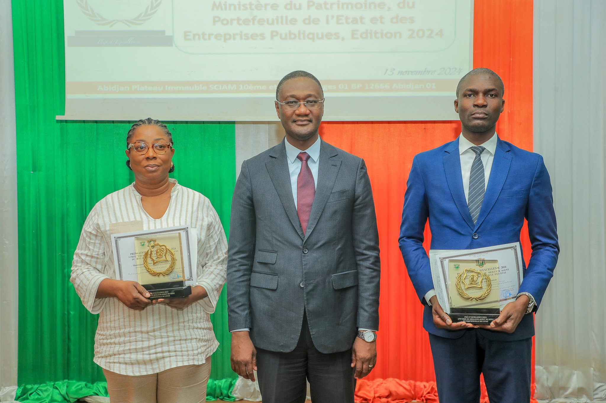 Prix national d’excellence 2024 : Moussa Sanogo récompense les lauréats classés 2e et 3e