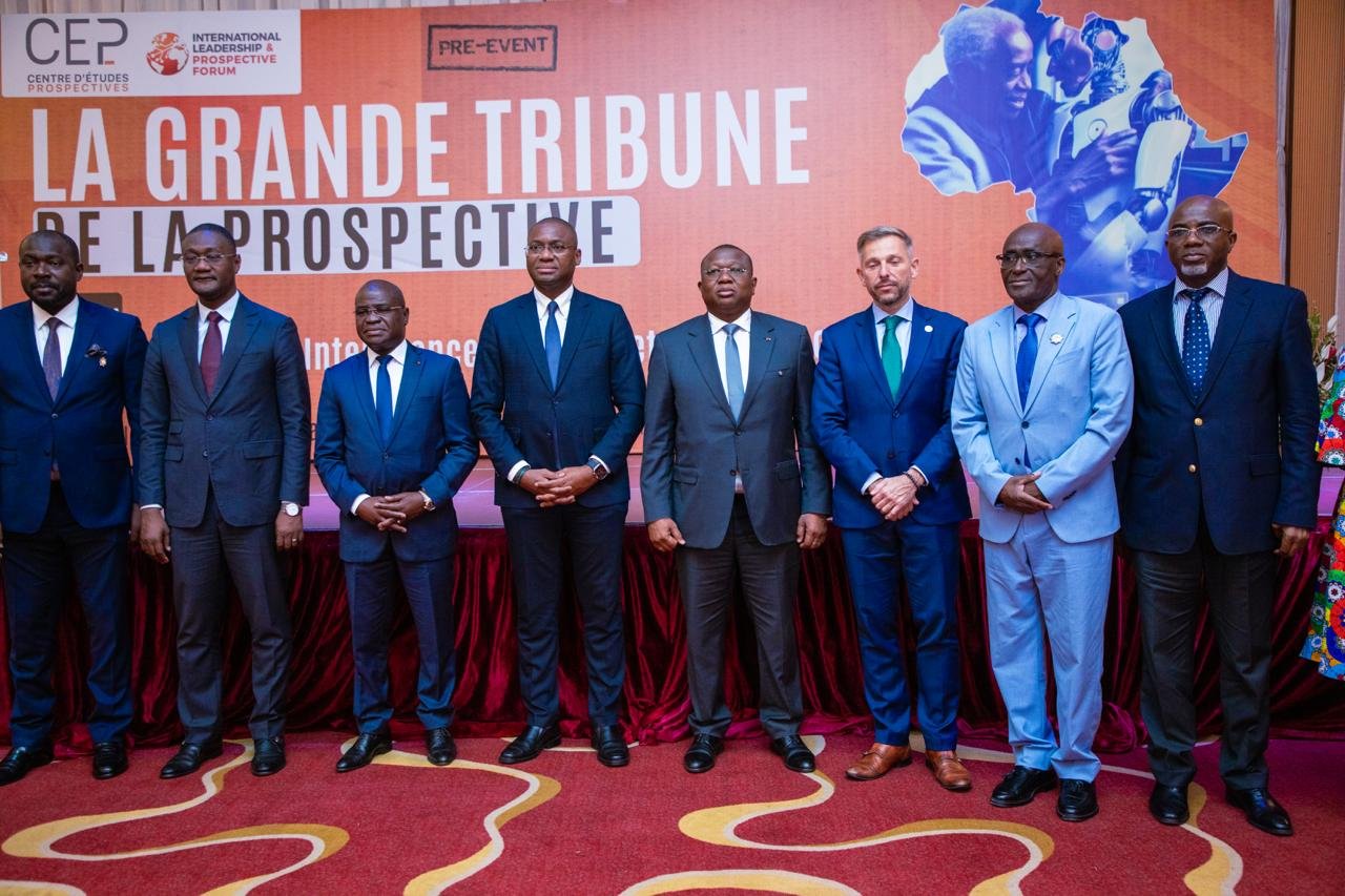 3e anniversaire du Centre d’études prospectives : Sidi Touré, Konaté Kalil et Adama Diawara présentent les avantages de l’IA