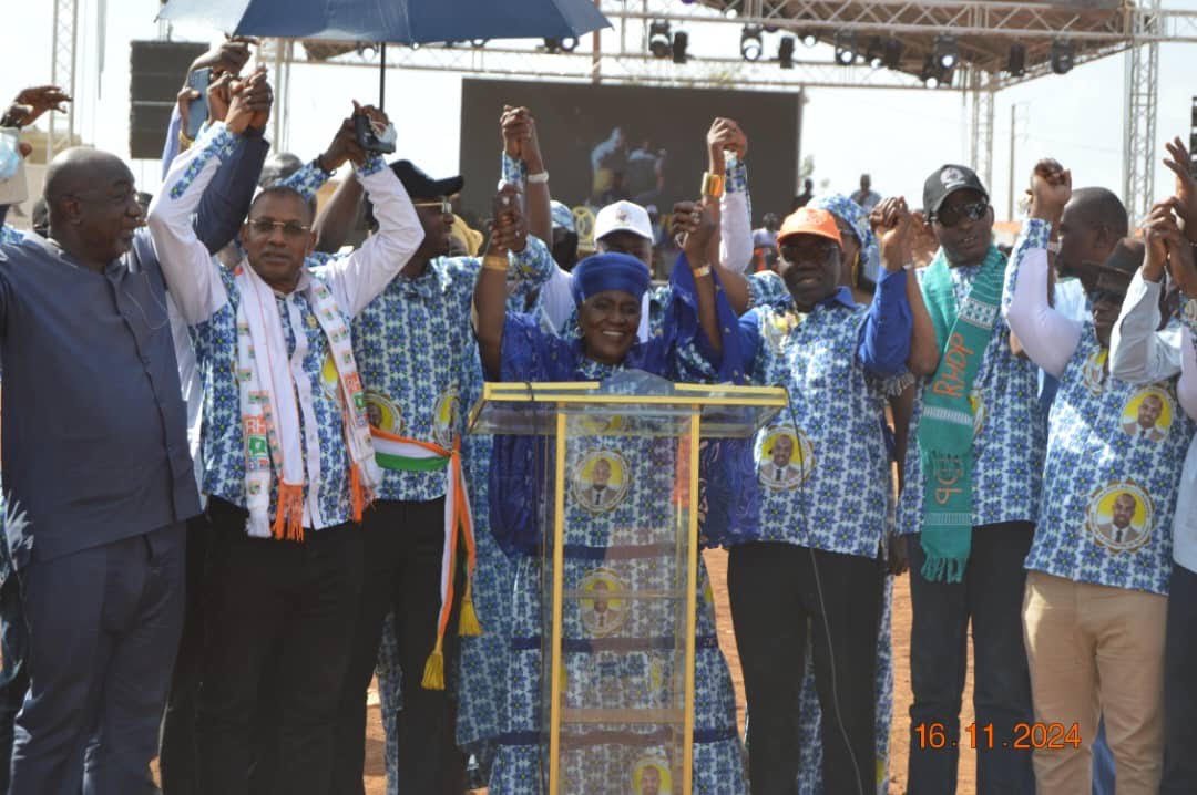 Bafing-Présidentielle 2025 : Des élus et cadres plaident pour la candidature d’Alassane Ouattara